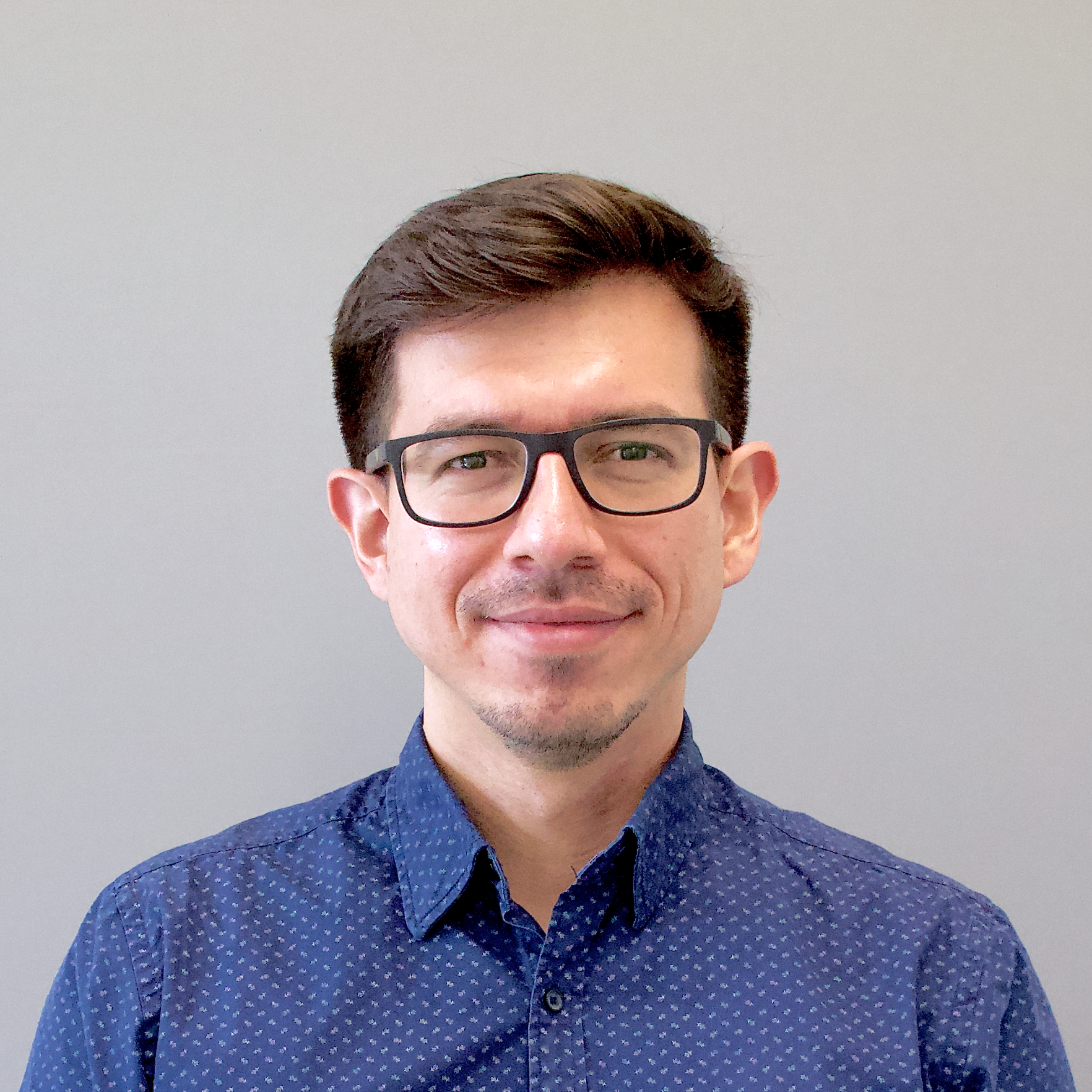 This image shows Sergio Iván Cáceres Castro, M.Sc.