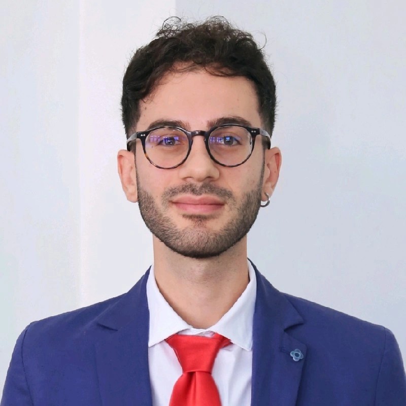 Dieses Bild zeigt Herr Davide Dioguardi, M.Sc.