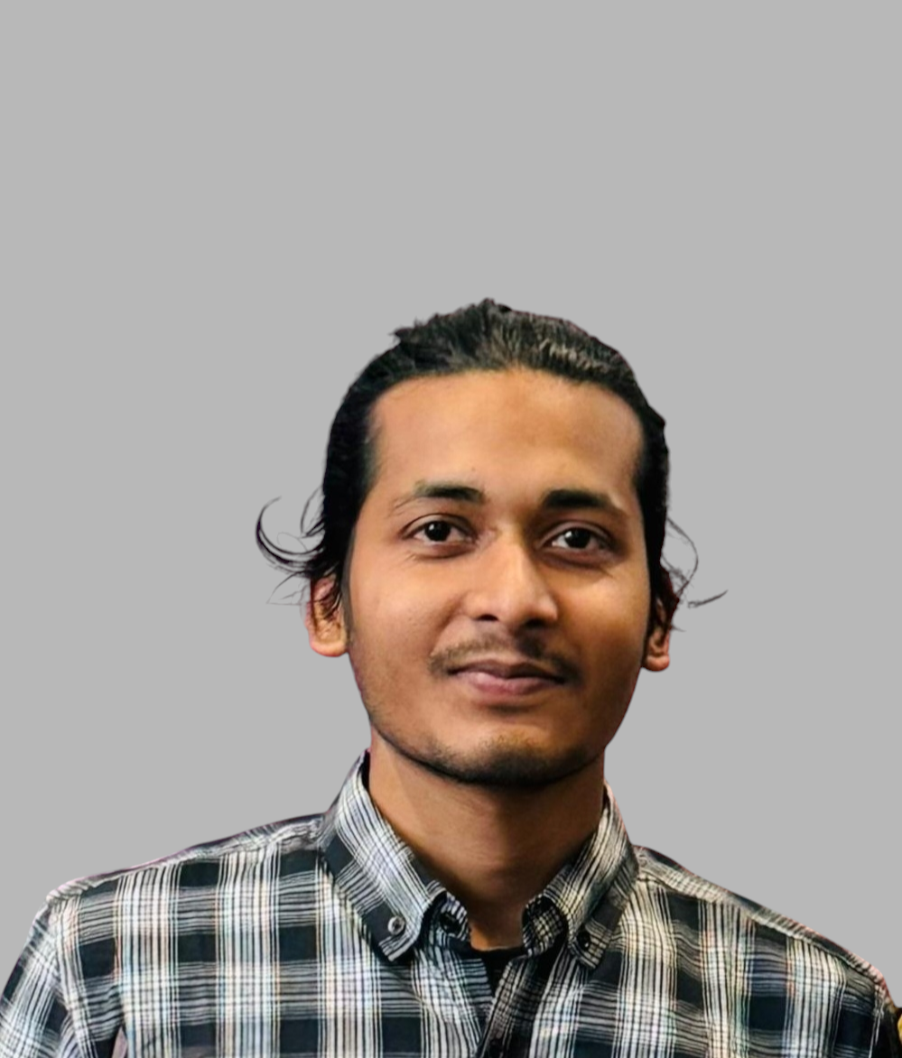 Dieses Bild zeigt Herr Sushanta Biwas, M.Sc.