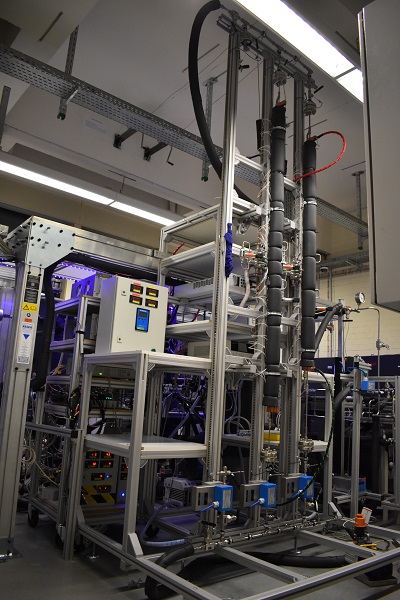 sCO2_QA Versuchsanlage,Institut für Kernenergetik und Energiesysteme, Universität Stuttgart