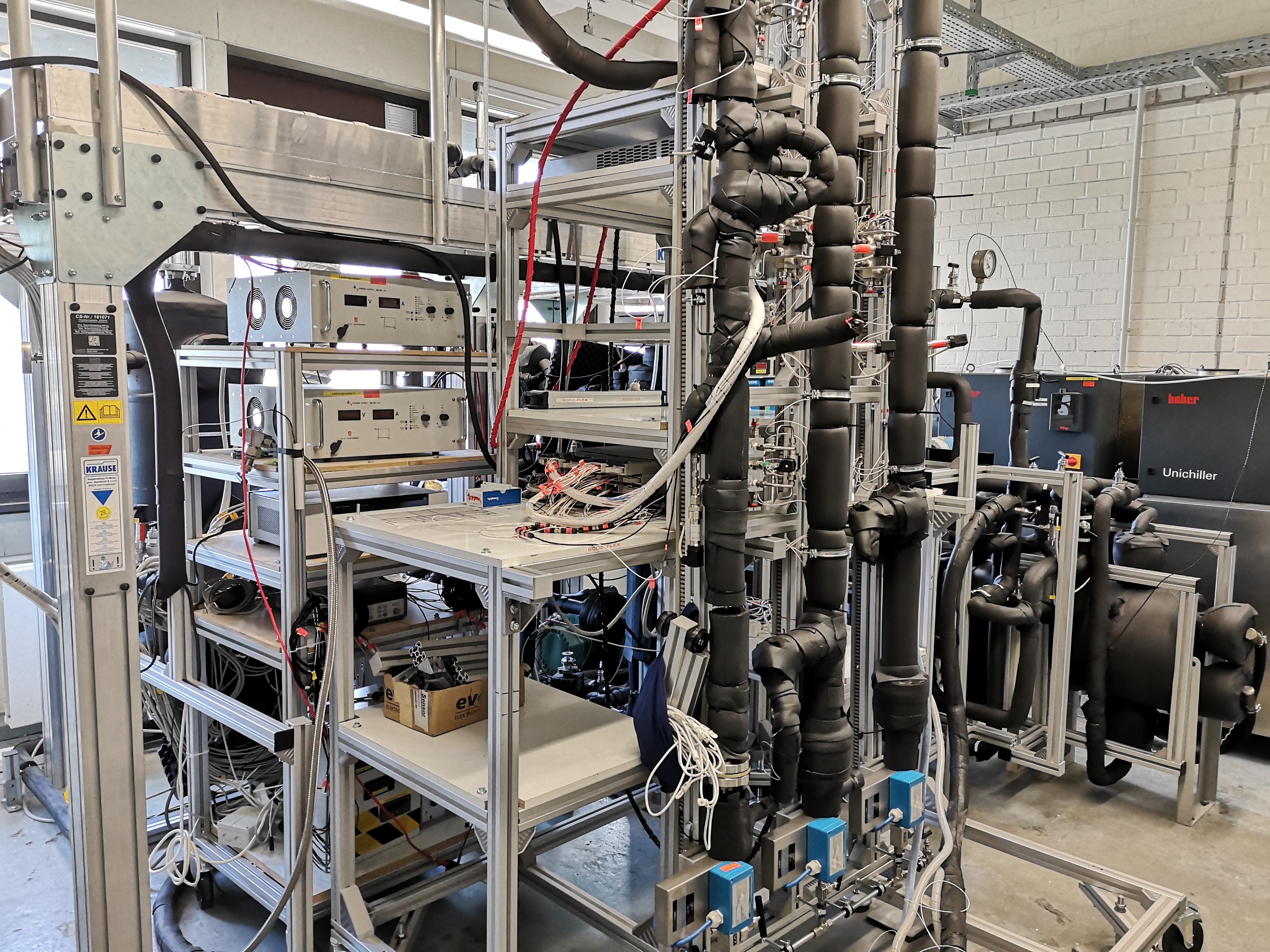 SCARLETT Experimental Facility